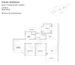 Stirling Residences (D3), Apartment #180627262